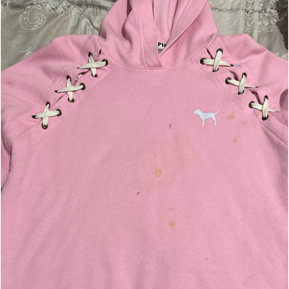 Pink Victoria secret sweater